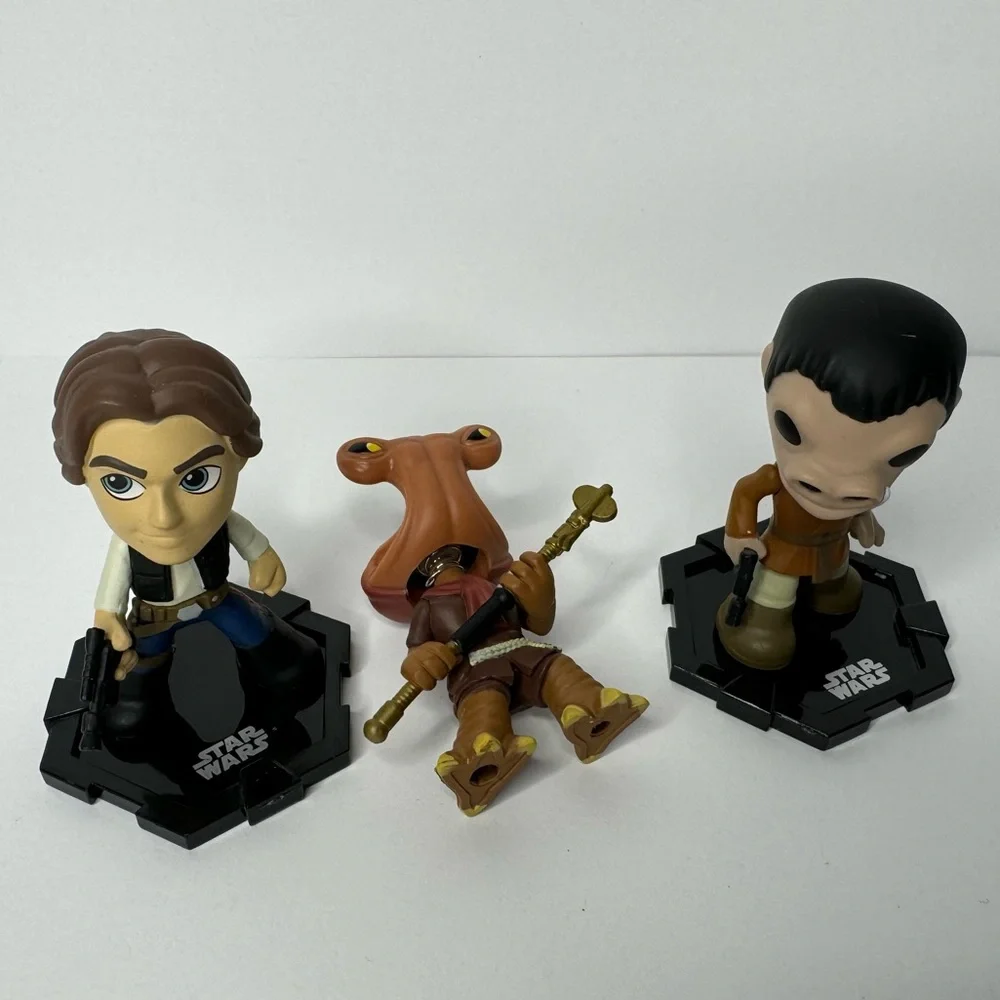 Funko Mini Mystery Star Wars Series Classic Han Solo Snaggletooth and Hammerhead